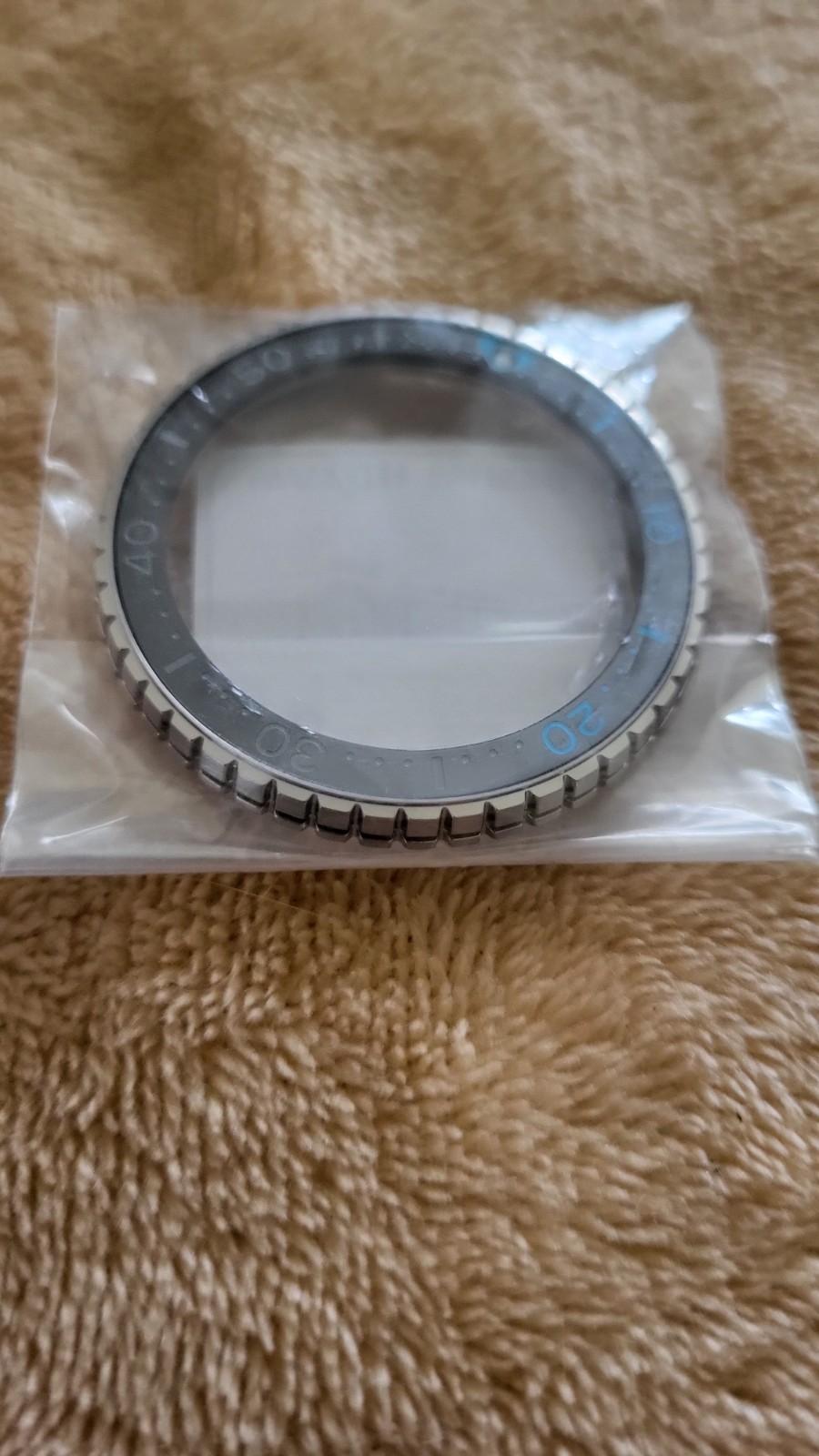 Seiko Bezel. King Turtle Bezel. Brand New. SRPG19. Genuine Part. Diver Watch.