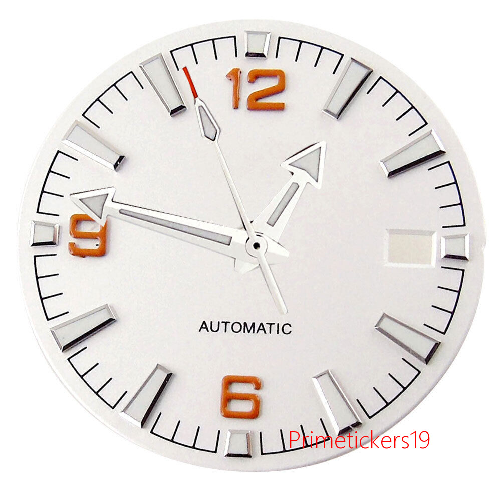 31mm Sterile Watch Dial Hands Fit NH35A NH36A Miyota8215 ETA2824 PT5000 Movement