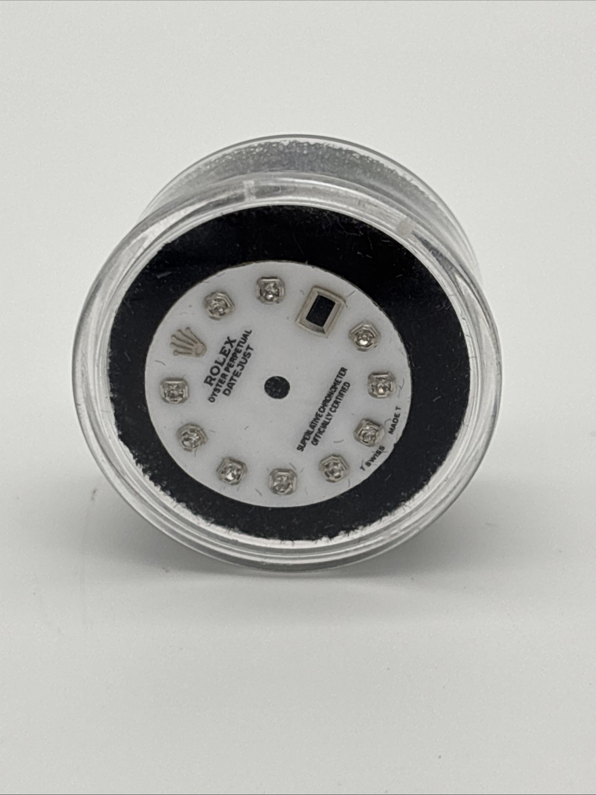 Rolex Lady Datejust White Dial Factory Diamond Markers – 26mm case No Papers