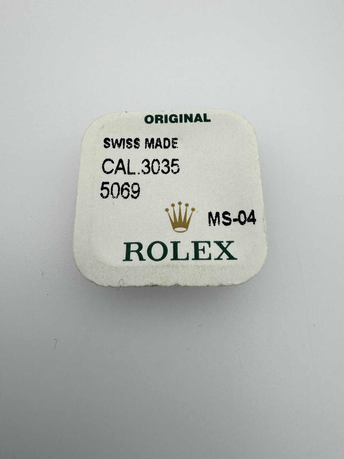 Original Rolex 3035 5069 Driving Wheel New Old Stock Sealed Genuine