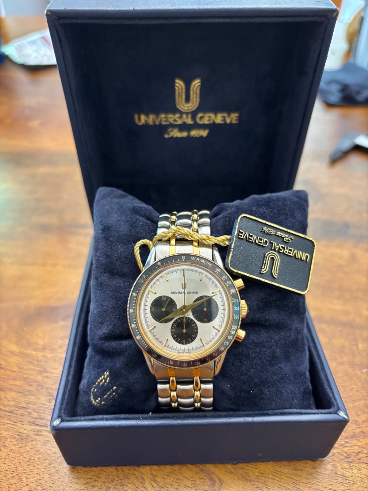 Universal Genève Compax Ref. 284.465