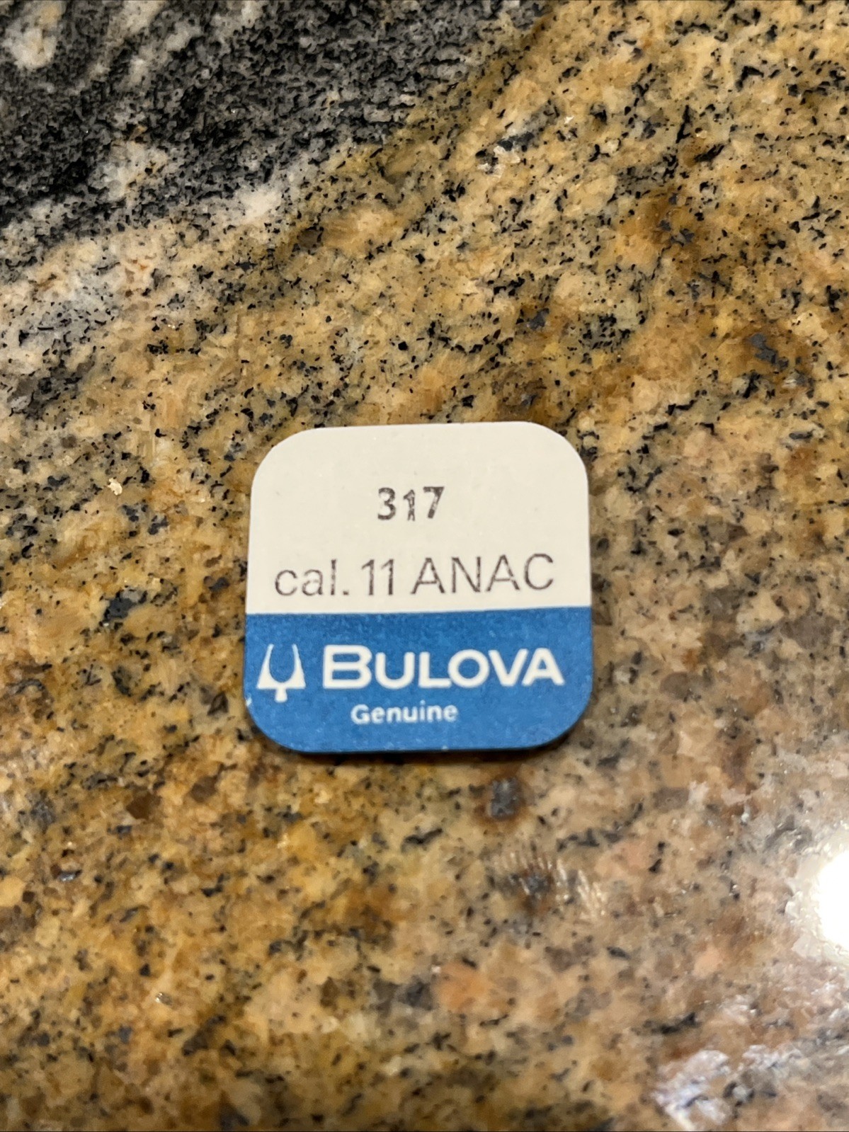 Bulova Part 317 Cal 11ANAC . Reverser