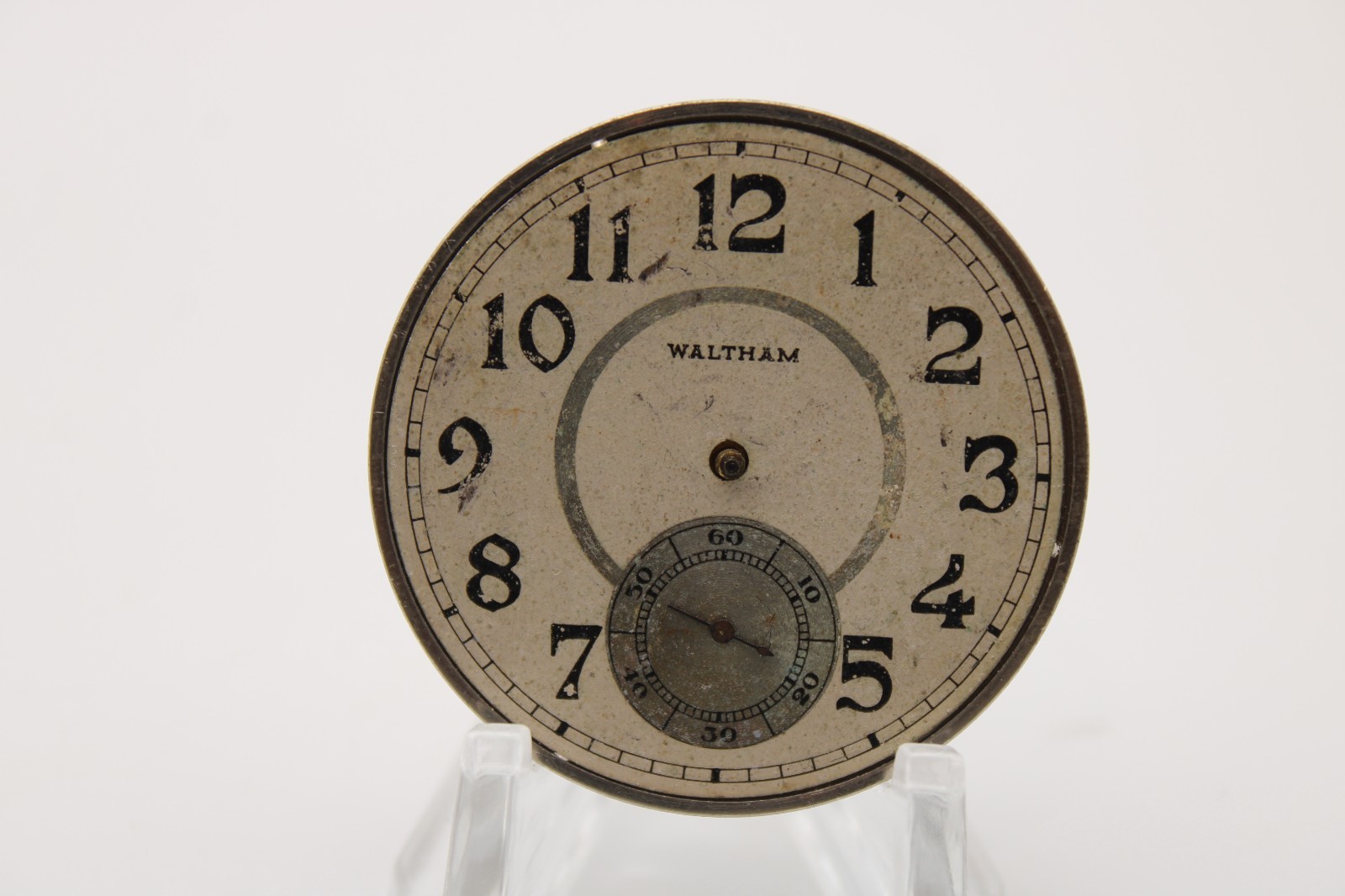 1922 WALTHAM POCKET WATCH MOVEMENT 24151472 GRADE 225 12s 17j (GM2)