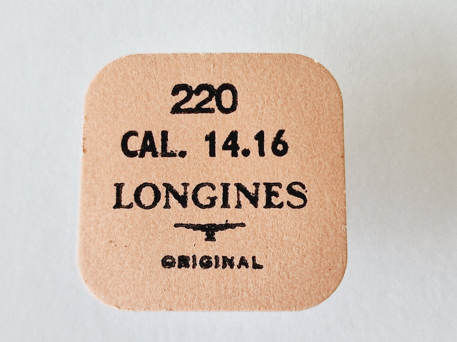 Longines Watch Part # 220 Fourth Wheel & PInion Various Calibres New Genuine