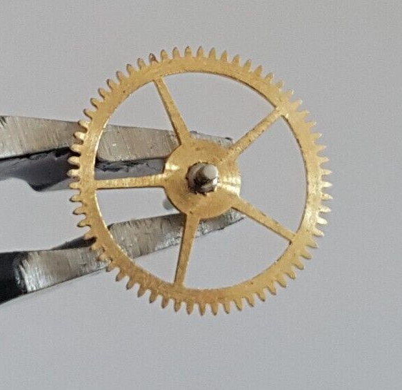 Bulova Caliber 10BA Part Number 4 Ebauche Number 201 (Center Wheel)