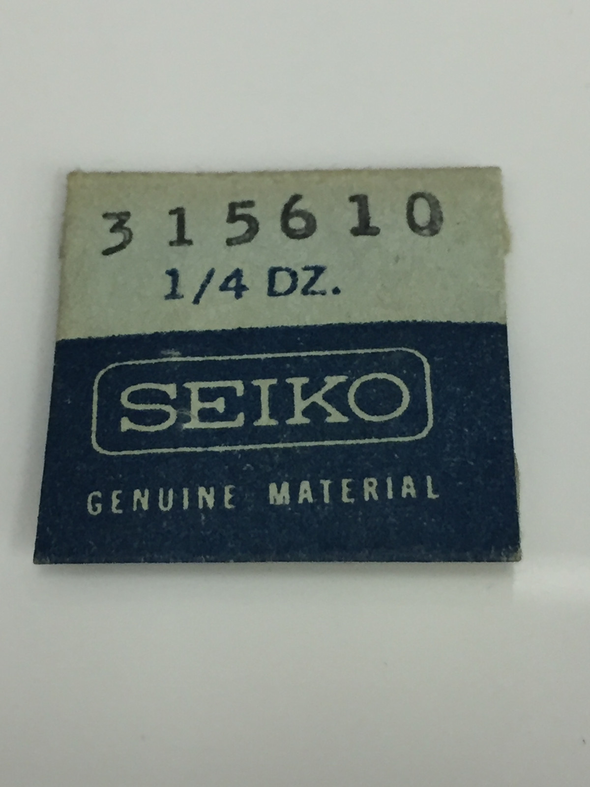 SEIKO 315610 ORIGINAL GENUINE BALANCE STAFF SEIKOMATIC SPORTSMAN 2164 6619A