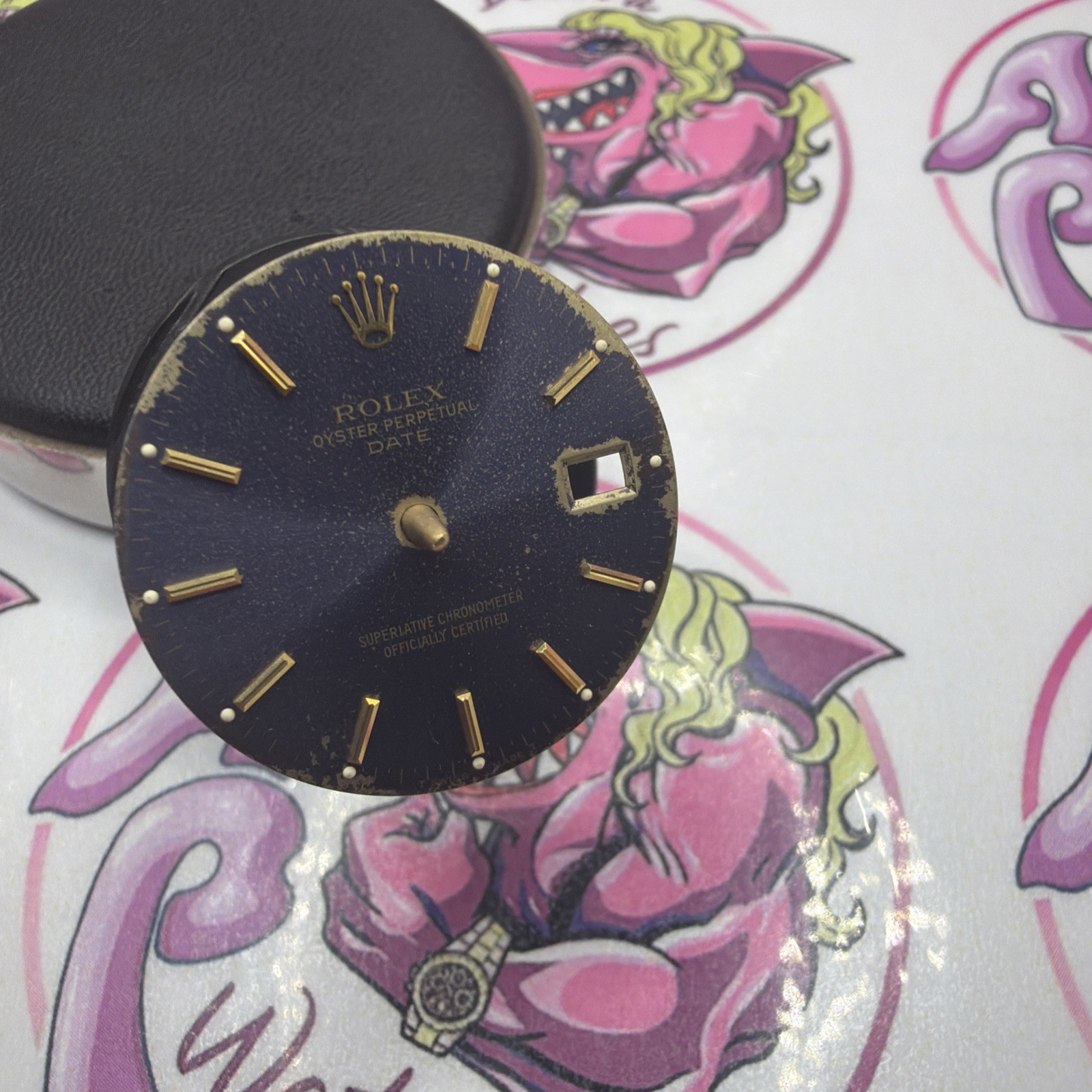 Rolex Dial DATE 34mm 15233 15003 15238 Genuine