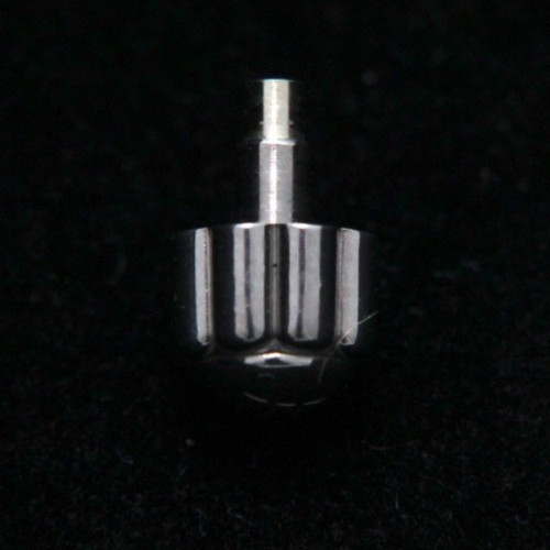 MAURICE LACROIX Screw-Down White Watch Crown Tap 6, 5.1mm Diameter, w/ Tube