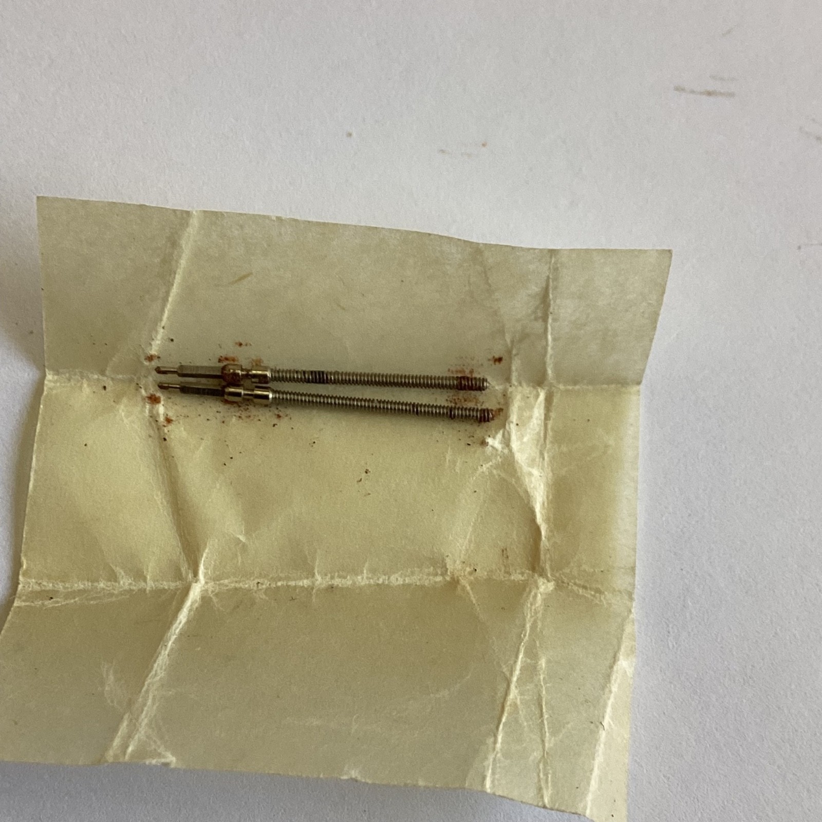 Lot 2 Universal 330 Wristwatch Winding Stem Bestfit New Old Stock READ