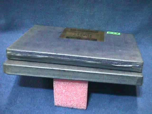2 WATCH-CRAFT 1948 Boxes CRYSTALS Nos. 1 & 2 C.&E. MARSHALL CO. (boxes 6×2)
