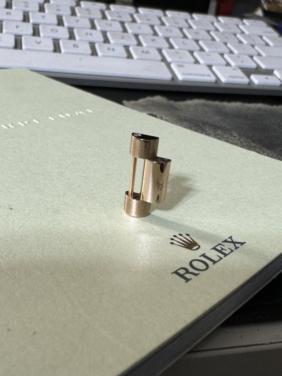 Rolex Watch Link New Style Rose Gold 18k 17.2mm Day-Date 41 President Ref 228235