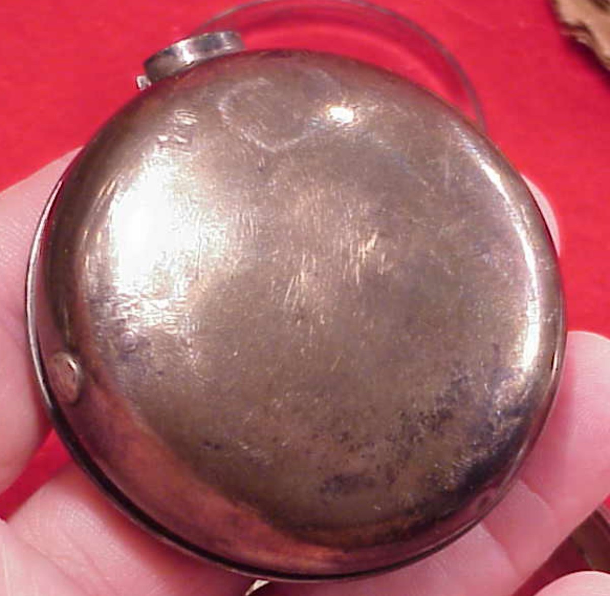 VINTAGE 55MM ENGLISH STERLING PAIR CASE PAPERS EMPTY POCKET WATCH 82.2 GRAMS