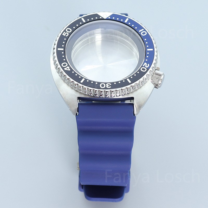 45mm Watch Case Strap Modify Seiko turtle Mod 28.5mm Dial For Seiko NH35 36 NH38