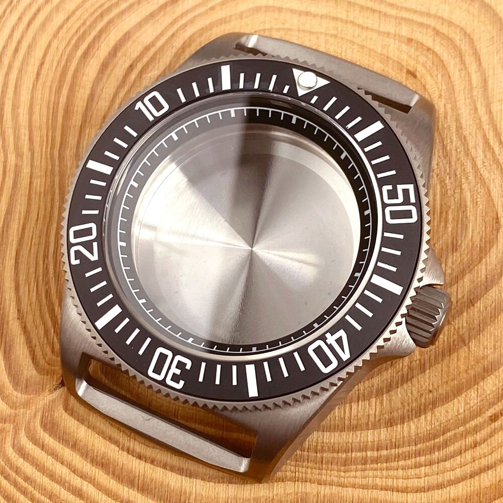 NH35A Tactical Frog Titanium Watch Case 42mm for ETA2824 PT5000 Sapphire Glass