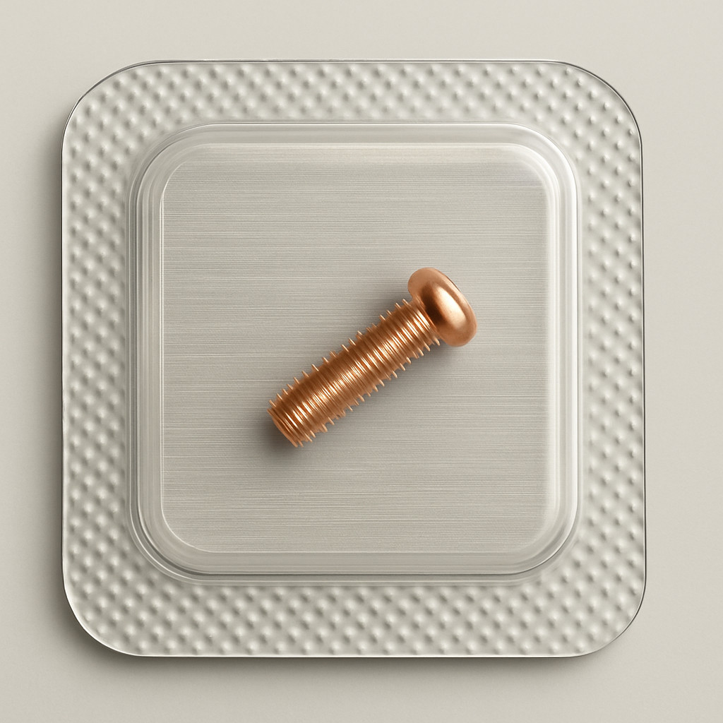 Cartier Rose Gold Watch Screws – Compatible with Cartier CAT-W69006Z2 | 3.0×10mm