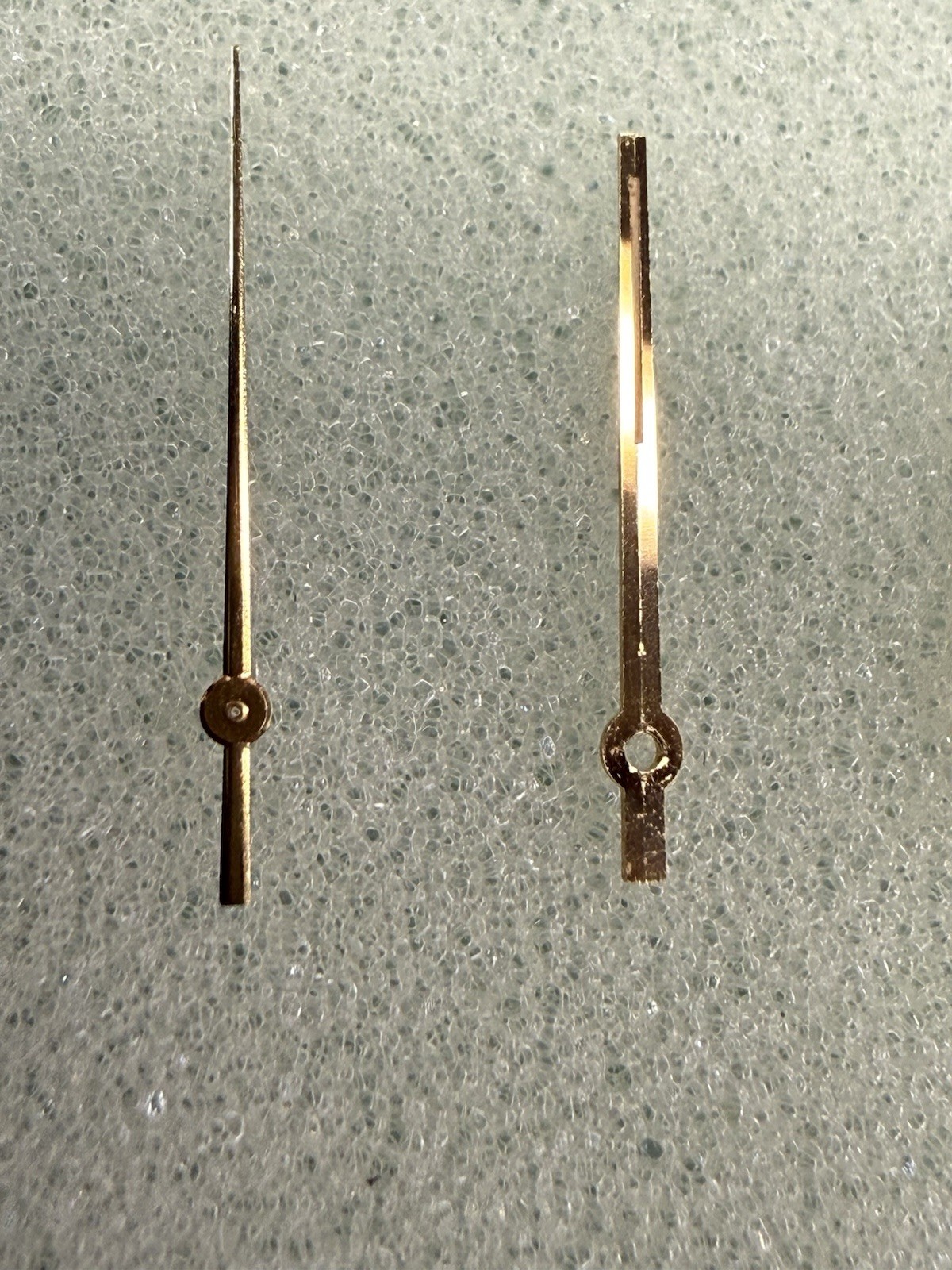 GENUINE ROLEX HANDS FOR ROLEX DATEJUST 1600 1601 1602 1603 FROM 1570 MOVEMENT