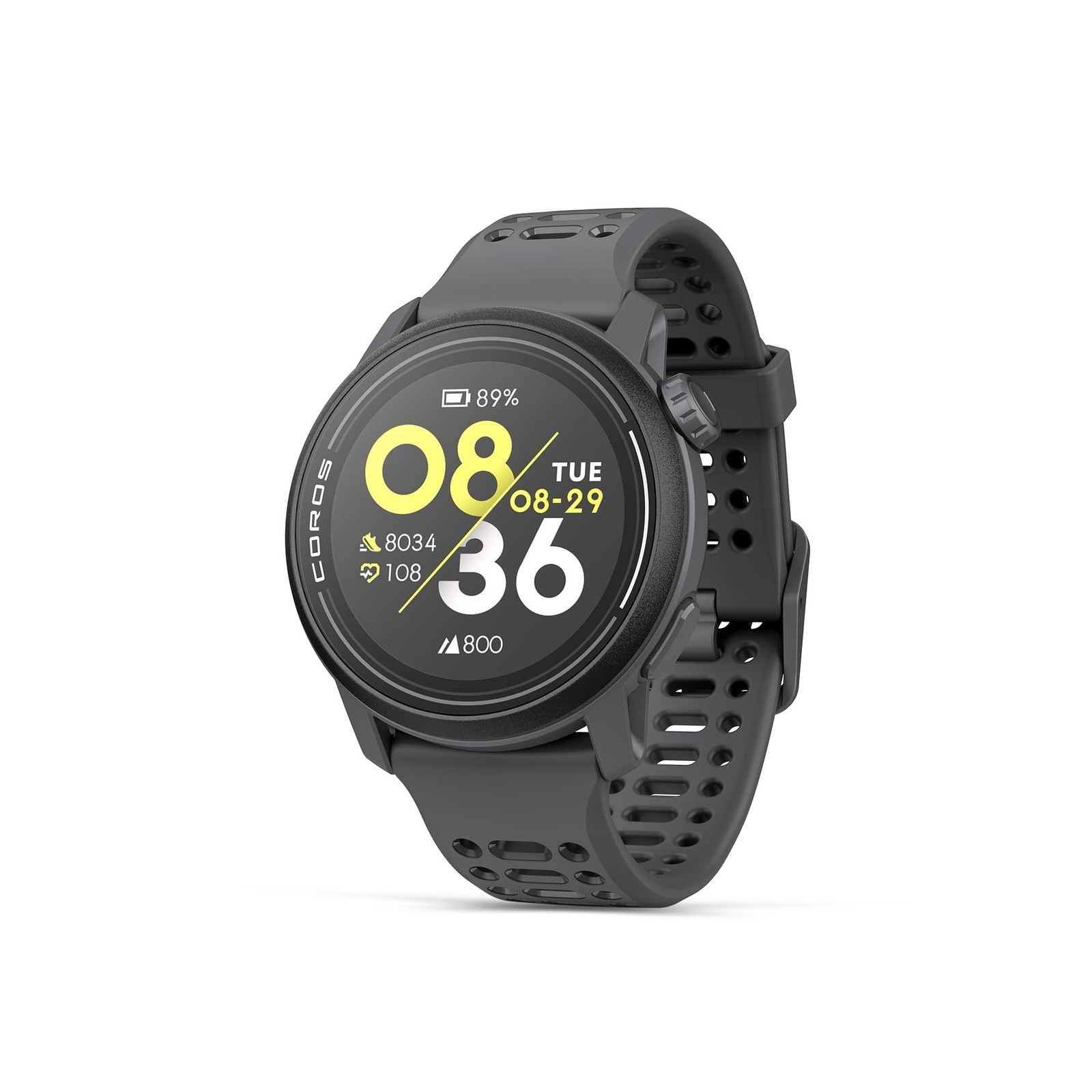 COROS PACE 3 GPS Sport Watch – Lightweight, Comfortable Running Watch, 17-Day…
