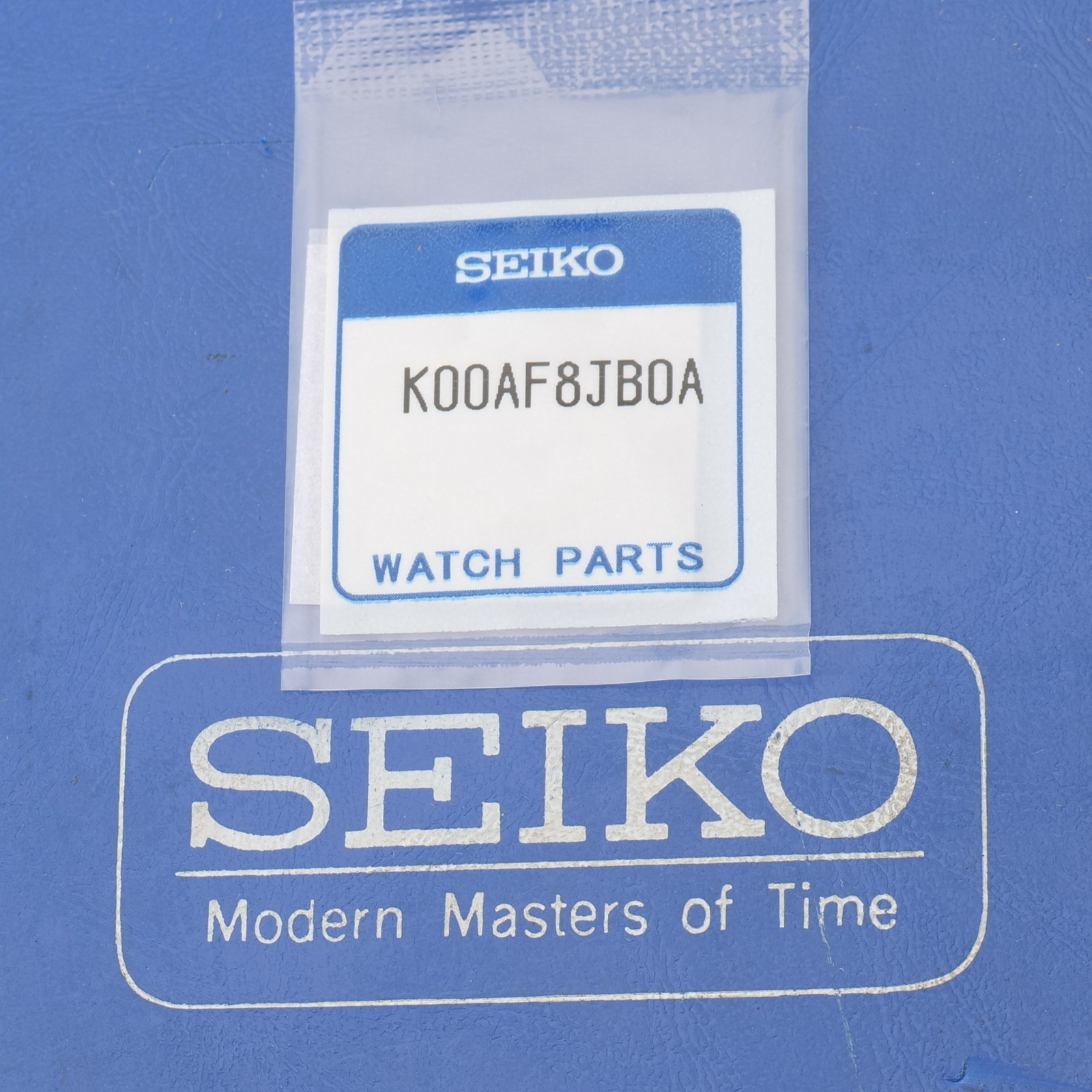 Seiko Original Watch Crystal Part K00AF8JB0A Watchmakers New Old Stock (SEK)