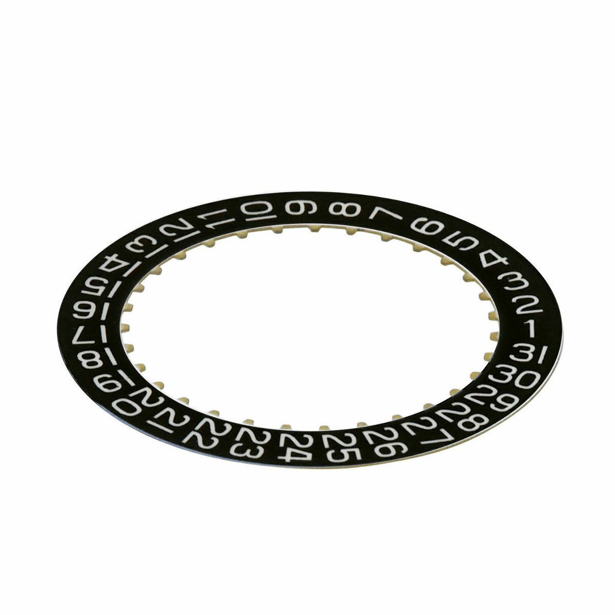 DATE DISC CALENDAR FOR MOVEMENT ETA 2804 2824-2 2892,2892-2 BLACK 3H WINDOW WATC