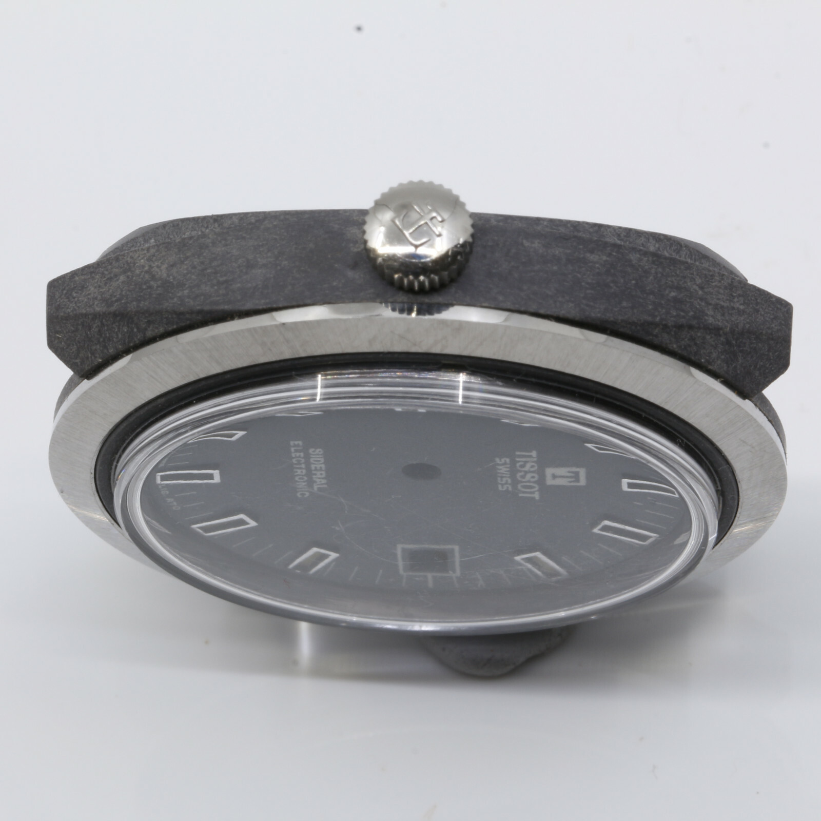Tissot Watch Case and Dial ” Sideral ” Vintage Fiberglass Case 39mm NOS
