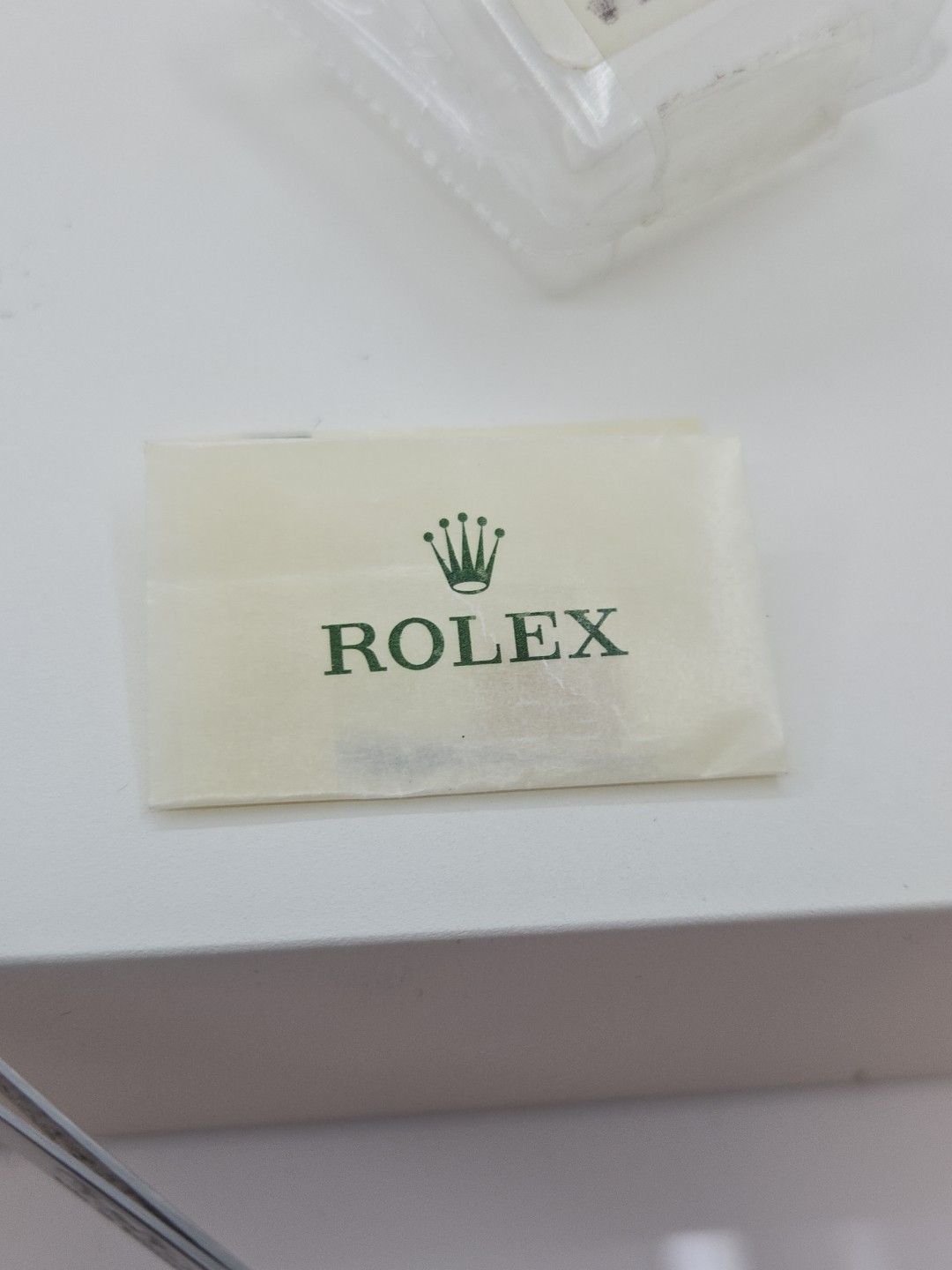 Rolex Hands , President 218238 18k Yellow Gold, New Old Stock