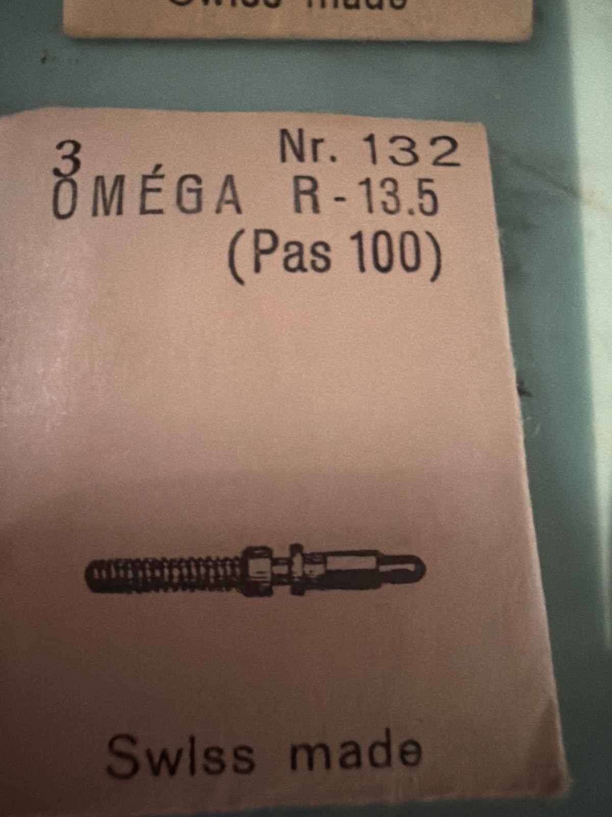 Winding Stem Various Calibers NOS (1) Stem OMEGA – PUW – VALJOUX – PESEUX – MIDO