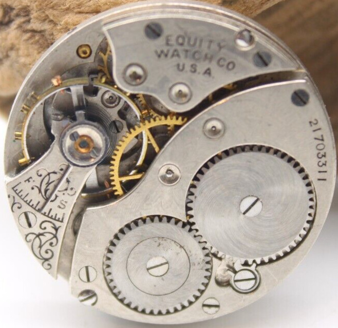 EQUITY POCKET WATCH MOVEMENT 21703311 29.1mm (CI2)