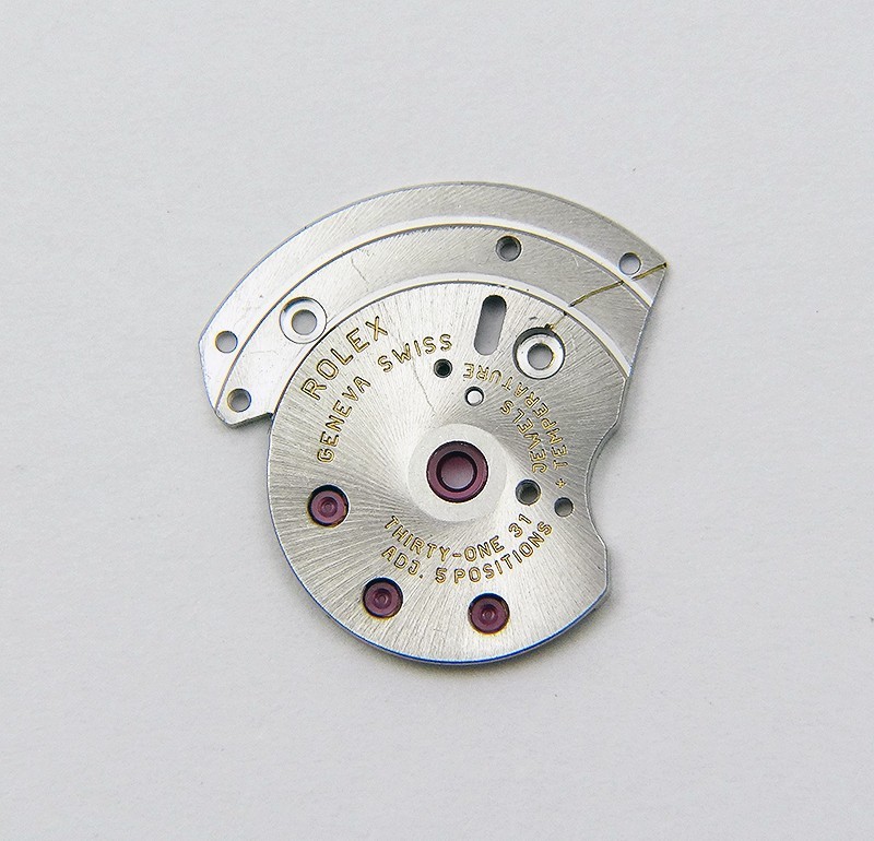 Genuine Rolex 3135 140 Upper Bridge Device Automatic Watch Caliber Movement