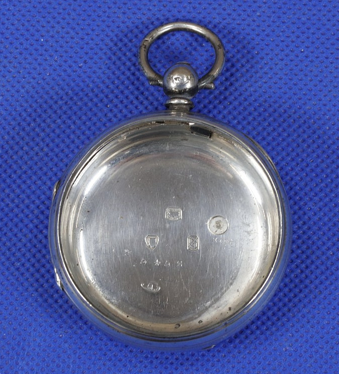 Silver Pocket Watch Case Only – 48mm – London 1933 – 40.49g