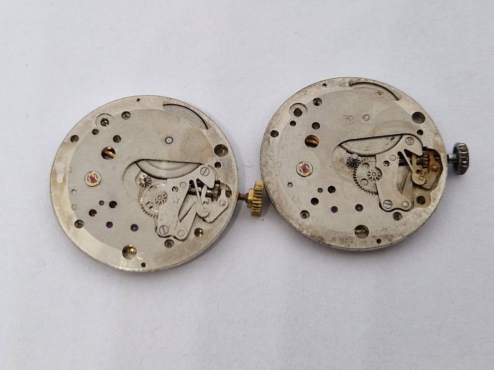 Beuche- Girod Peseux Cal 7001 watch movements and berkeley Dials
