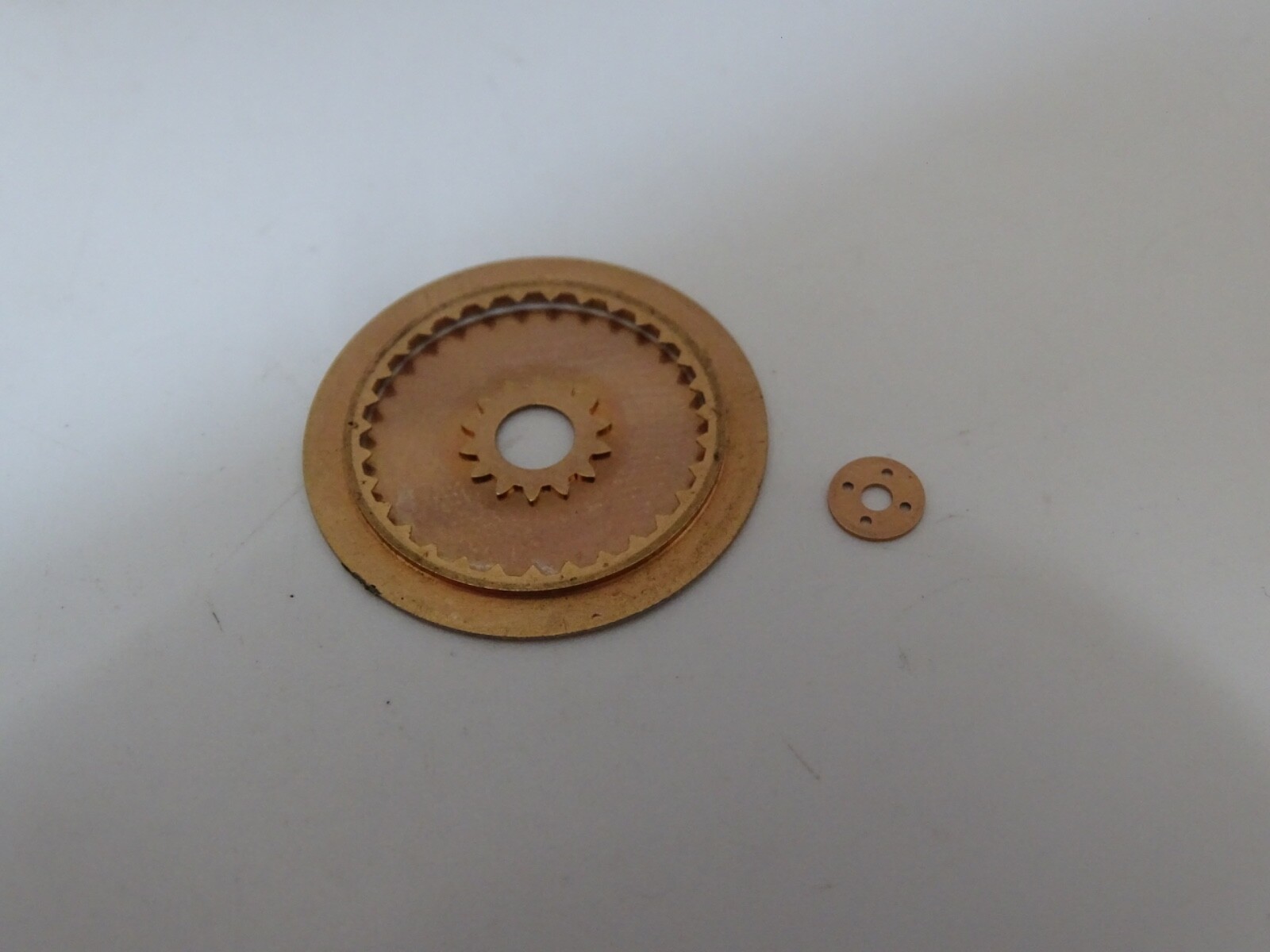 Omega Calendar Disc Cal 1020, 1021, 1022 English Vintage