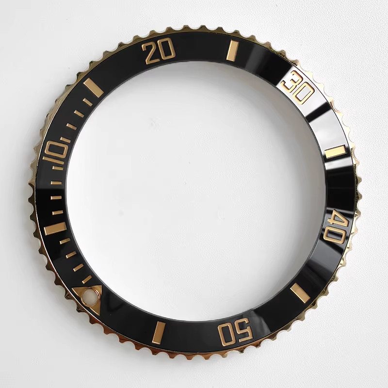 Custom Made Watch Bezel Insert Fits Rolex Submariner 41mm 126610