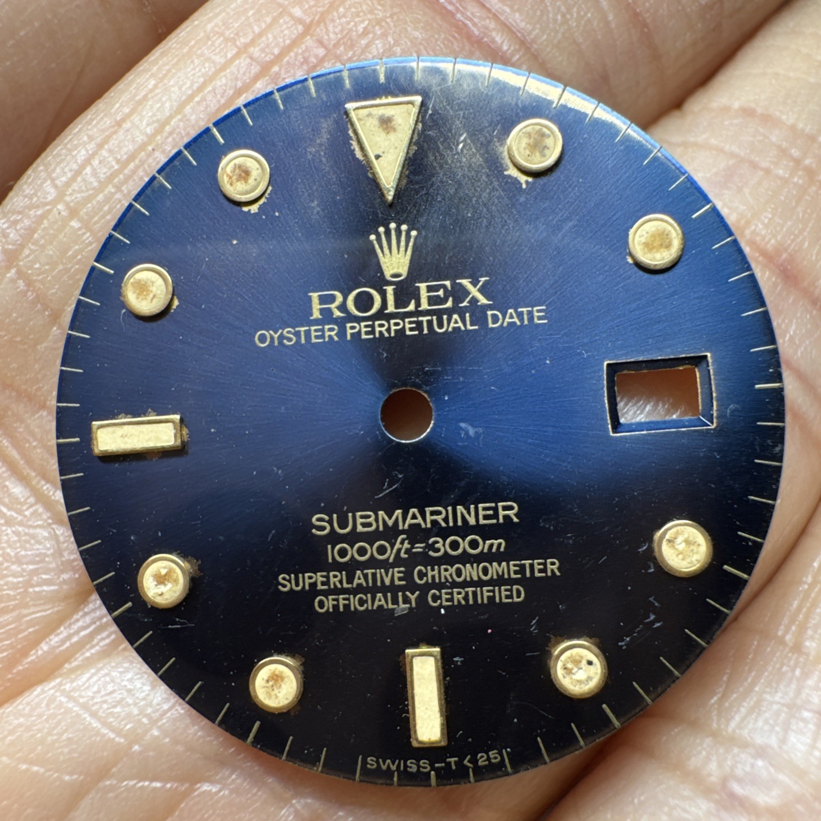 Rolex Submariner Blue Purple Patina Dial 16613 – 16803 – 16808 – 16618 (12)