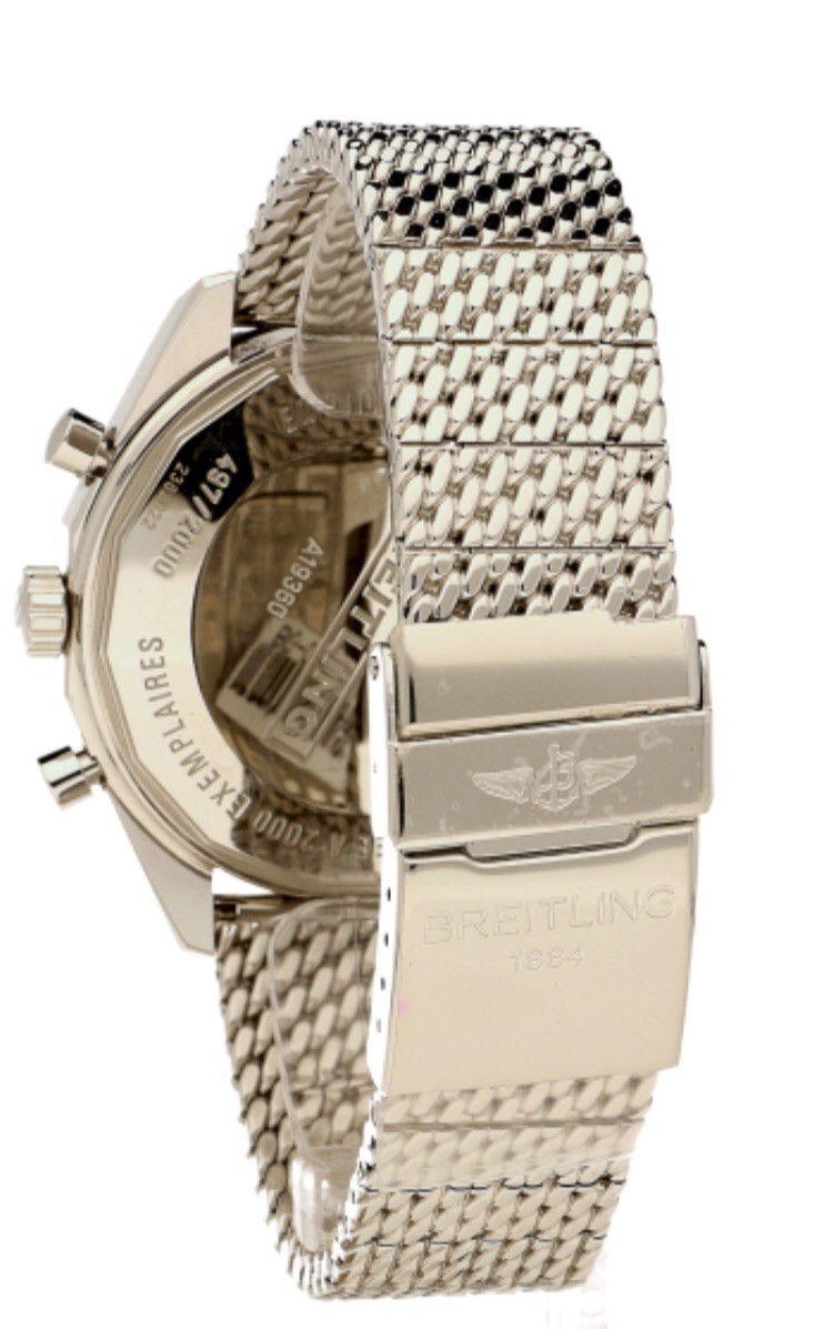 Genuine Breitling Aero Link For Chrono-Matic / Chronomatic A14360 & 1461 A19360