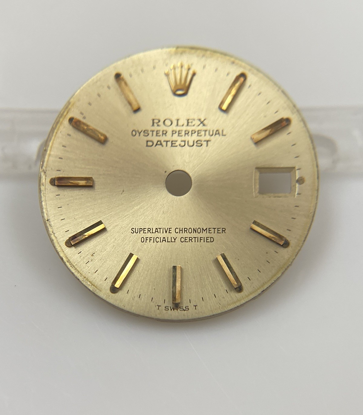 Genuine Rolex 26mm Ladies Date 6917 Cal. 2030/2035 Champagne Gold Dial