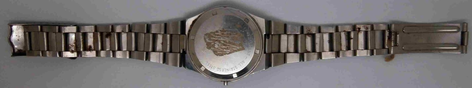 Vintage TITUS Tuning Fork Steel Wristwatch. Ref: 9308. Cal: 9162. For Repairs