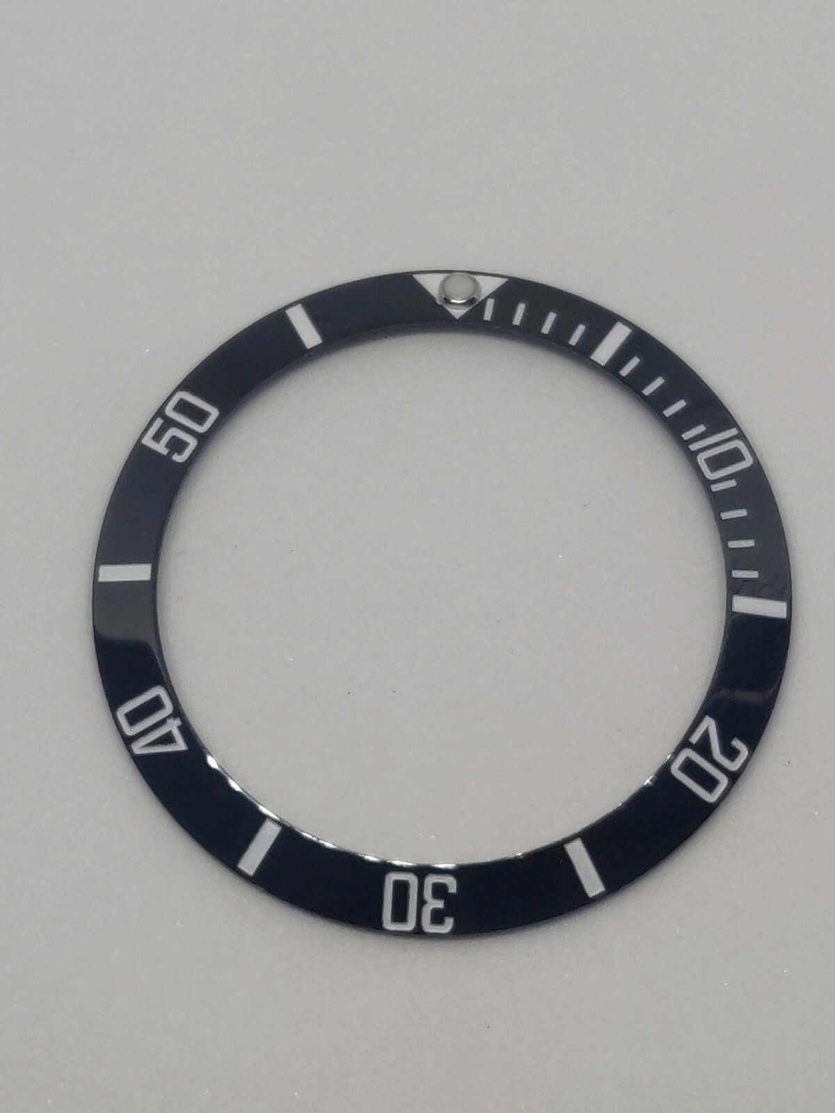 Black Ceramic Bezel Insert for Rolex Submariner Outer Ring