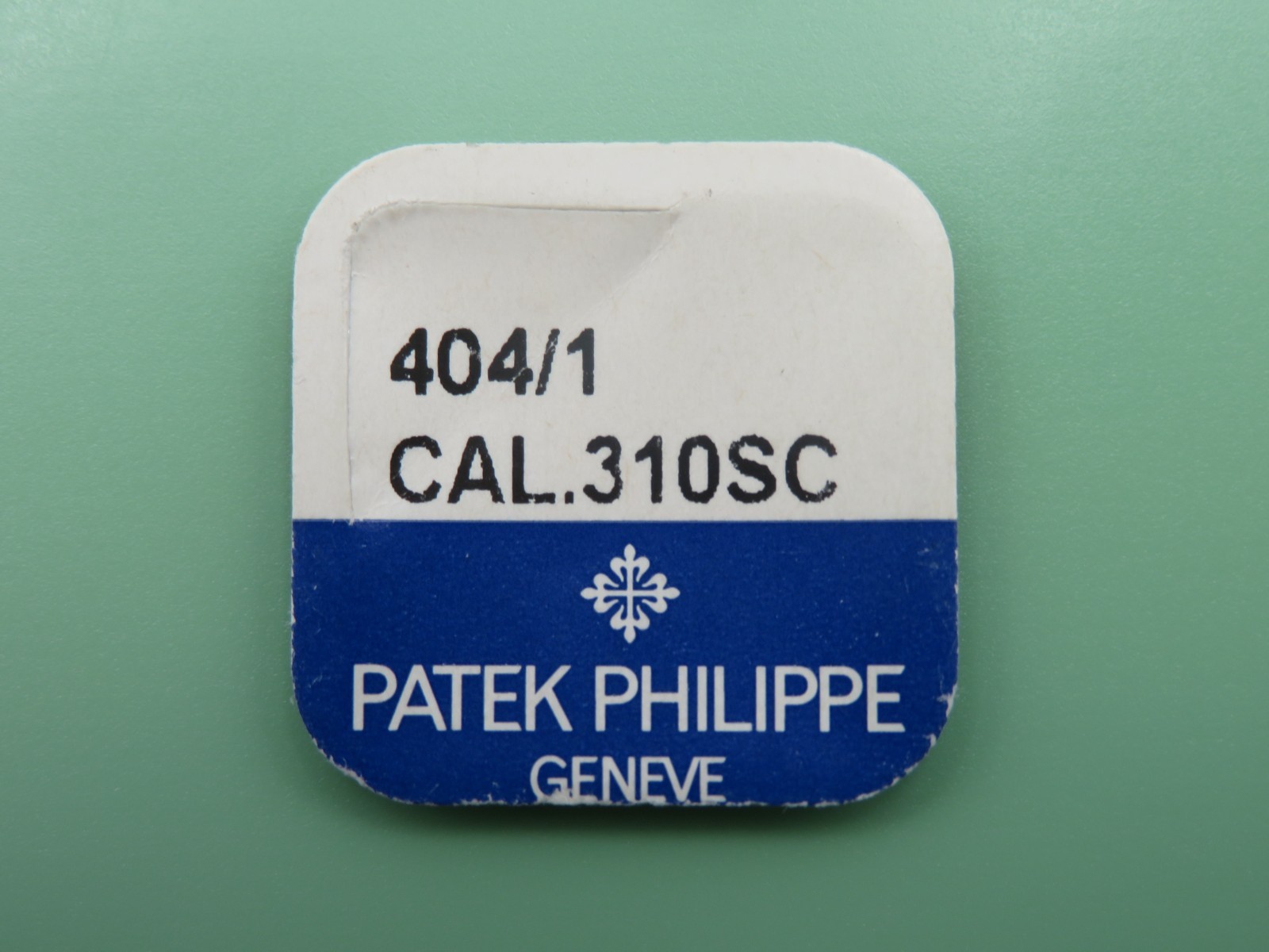 Patek Philippe Male Stem 404/1 Cal. 310SC Genuine NOS Watch Part