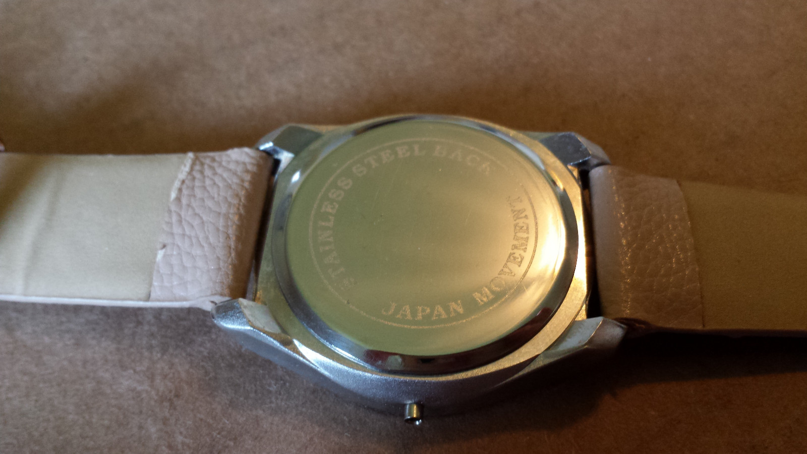 Fulton Wittnauer Benrus Watch Glass, Leather Wrist Band, Screws, Battery, Gears