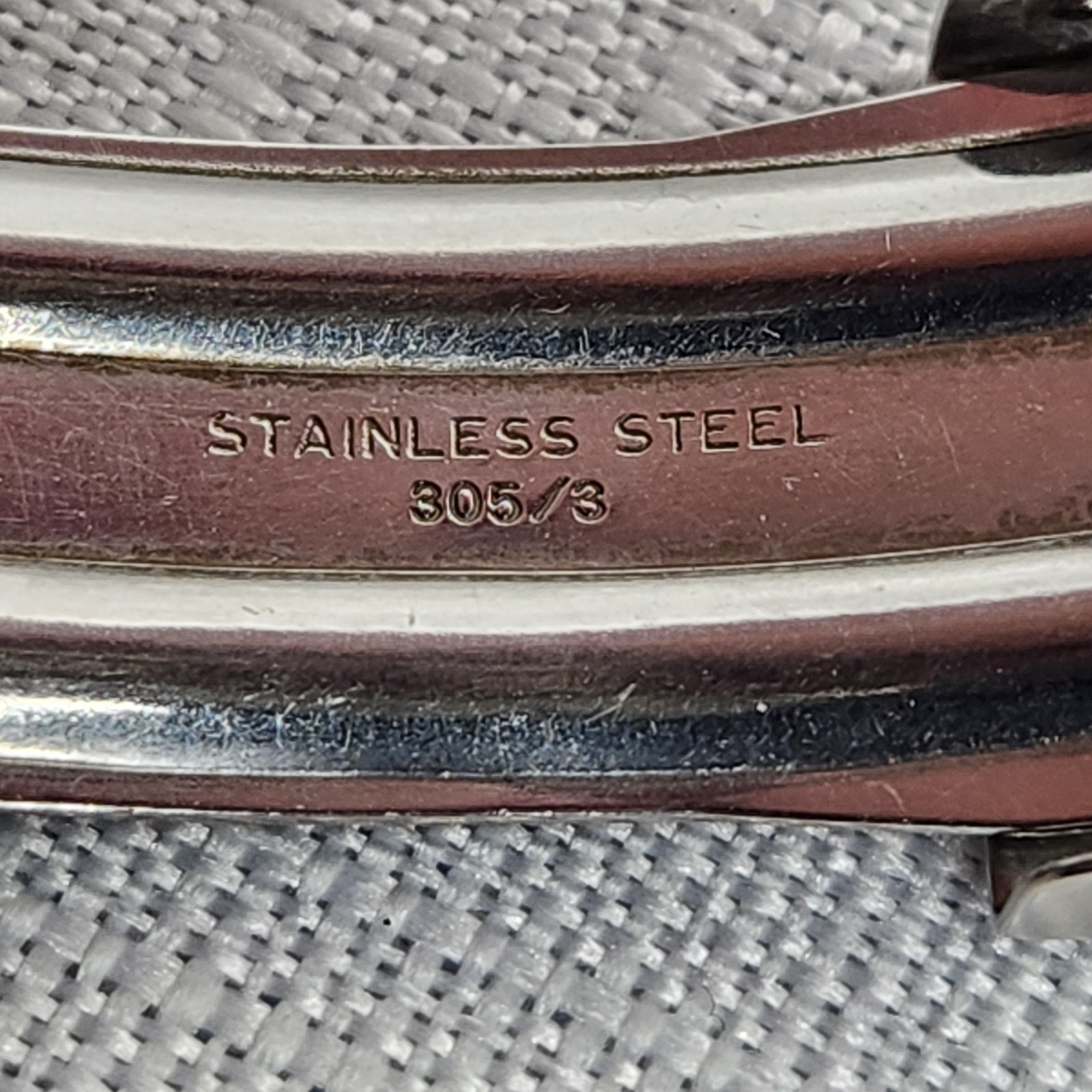 Tag Heuer Watch FOR PARTS 964.013 Gold and Silver Tone NOT WORKING
