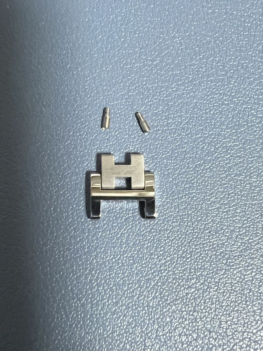 Genuine HERMES Clipper Old Model Ladies Watch Bracelet Link 12mm
