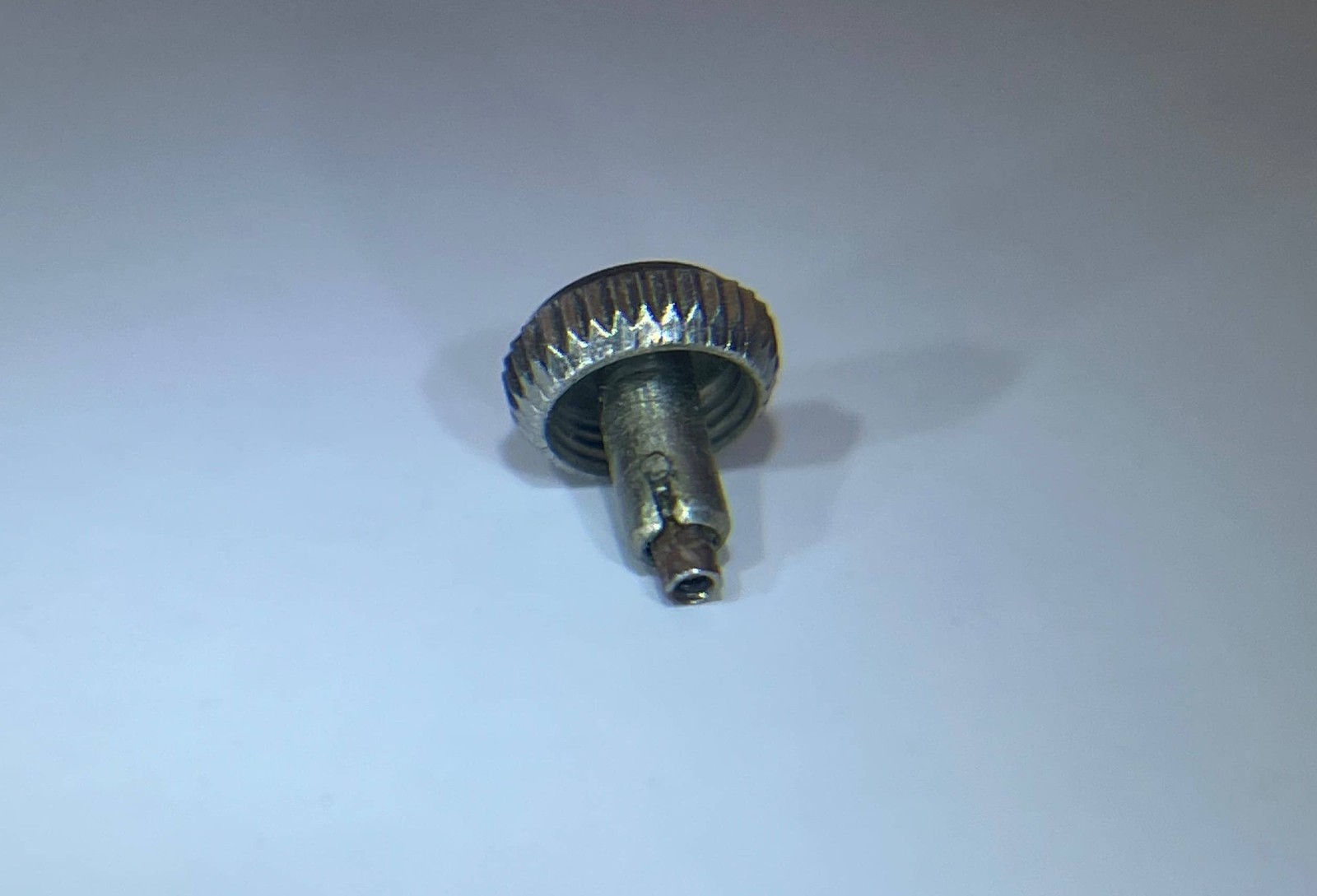 Rolex Oyster Steel Watch Part 5.3mm Crown Part 2940 4444 Bubbleback
