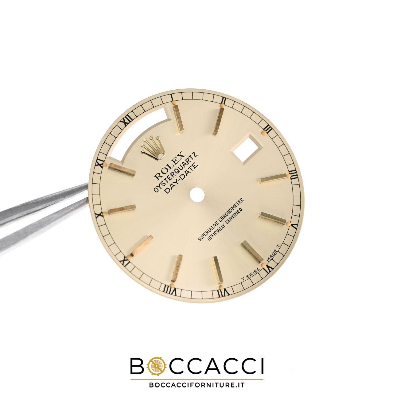 ROLEX Champagne Dial for Oysterquartz Day-Date ref. 19018 Calib: 5055 (EXCELL…