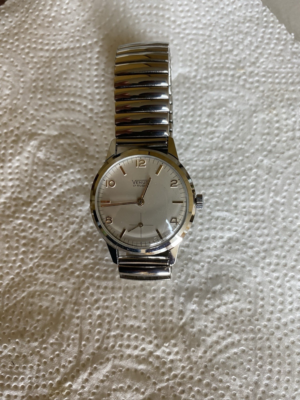 Venus Cal.1130 Wristwatch Overhauled €120.00 Spe. €10.00
