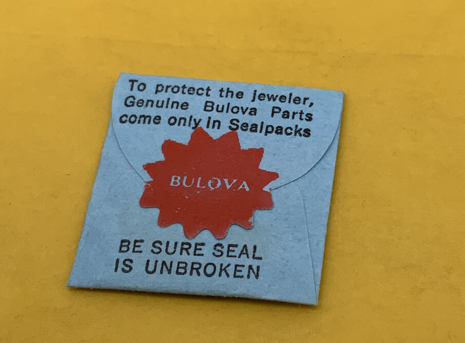 Genuine Bulova Watch Winding Stem For Model 6AN Part #16 NOS