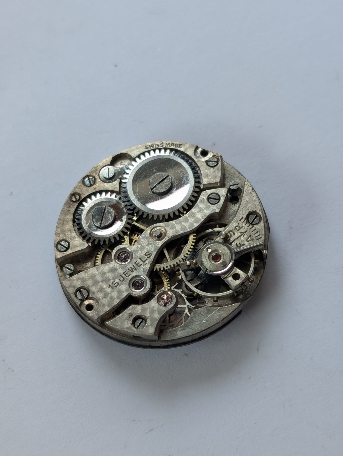 Vintage A.Michel AM270 Mechanical Watch Movement (Spares/Repairs)