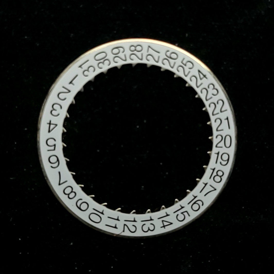GENUINE Audemars Piguet White Calendar Date Disc for Caliber 3120 3126