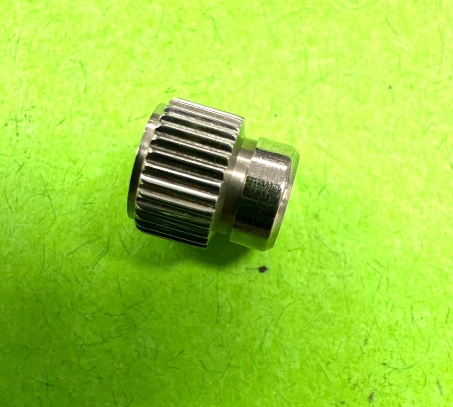 Seiko 6309-7040, 6309-7290 Crown Steel New Aftermarket