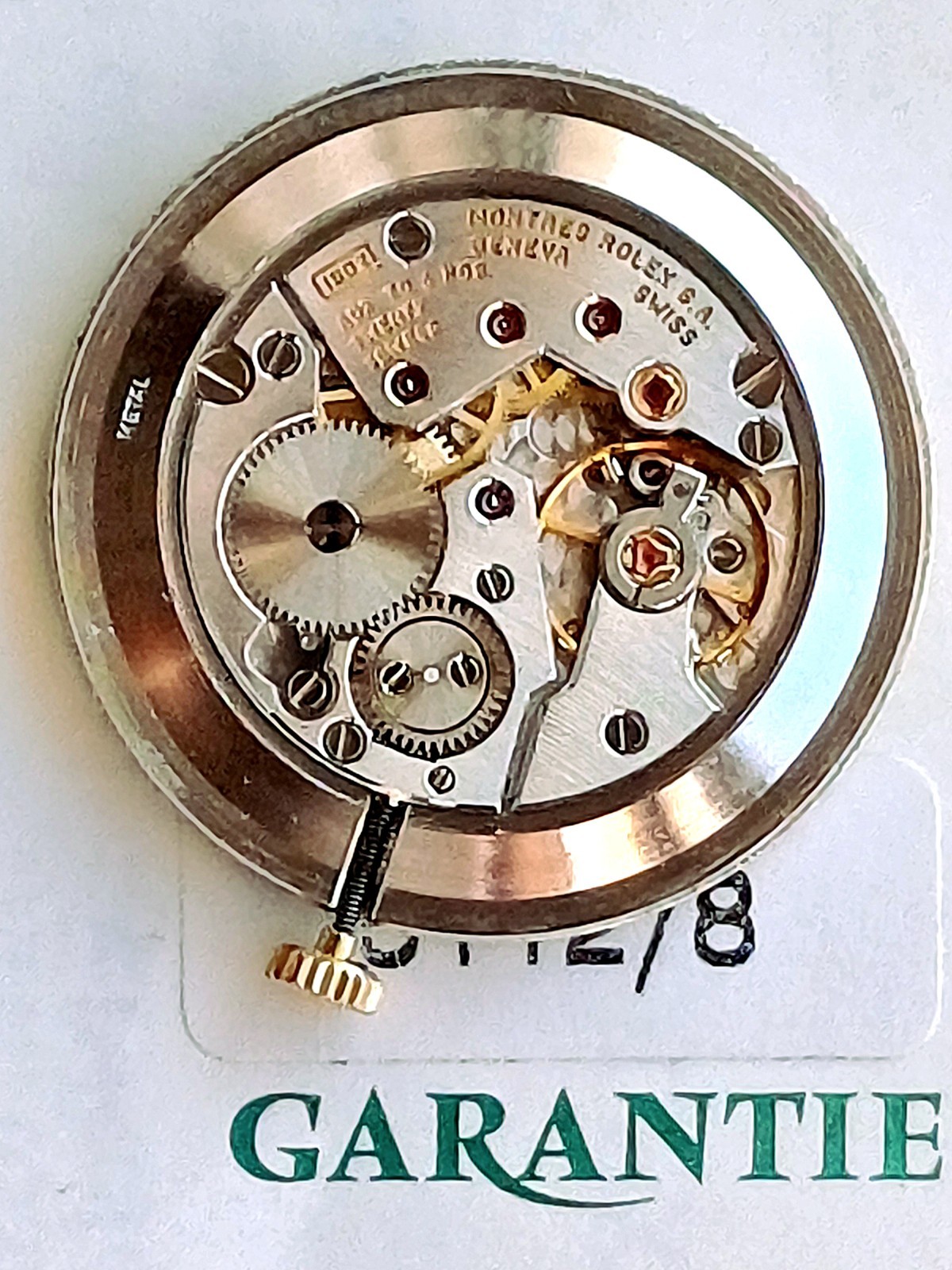 Rolex Cellini 5112 Dial And Hands Movement