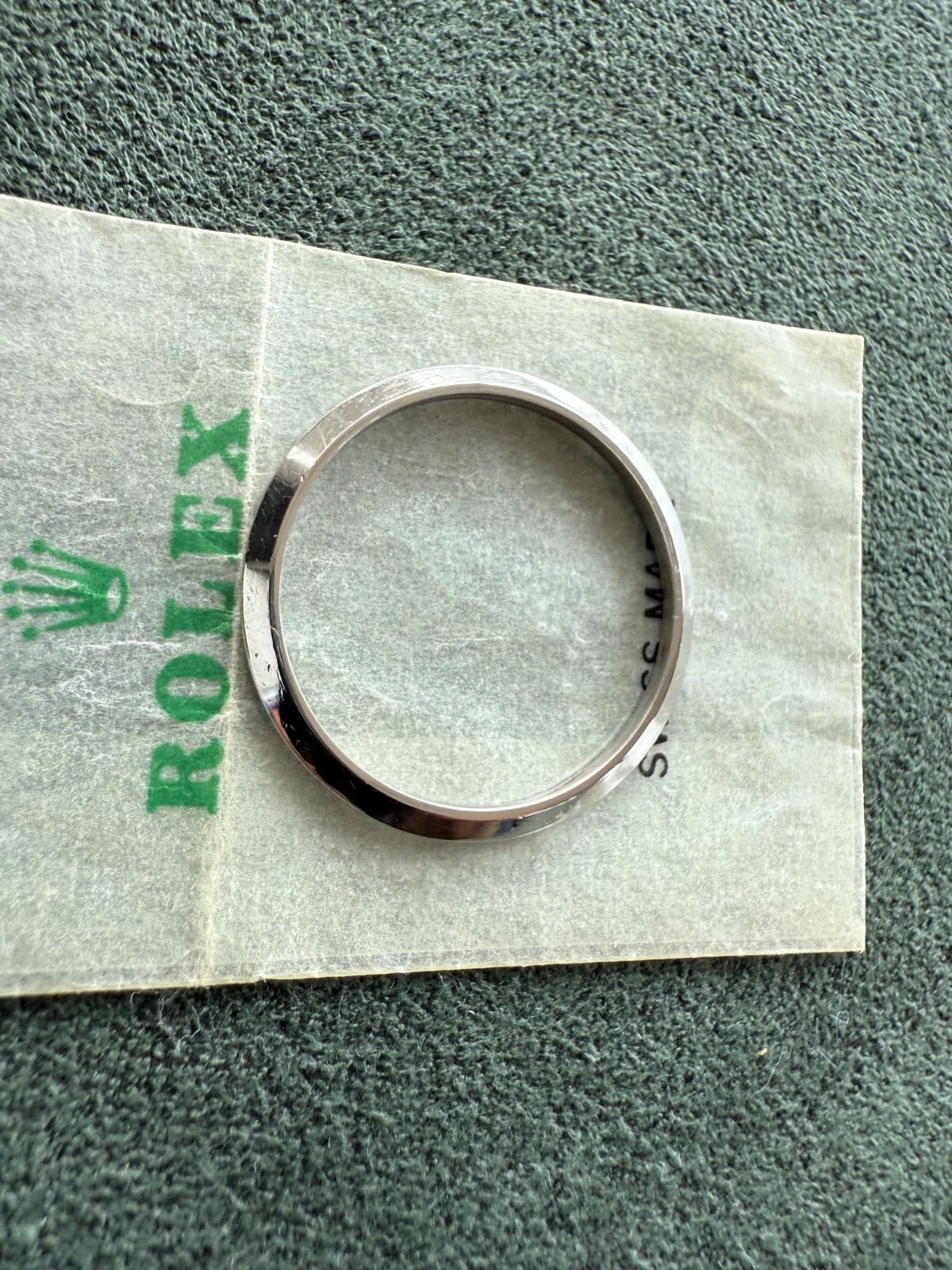 Genuine Rolex SS Smooth Bezel 26mm Ladies date And Datejust 6916 6917 6919 69160